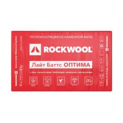 Минеральный утеплитель ROCKWOOL Лайт баттс оптима 100 мм