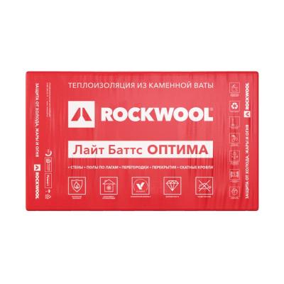 Минеральный утеплитель ROCKWOOL Лайт баттс оптима 50 мм