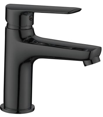 Смеситель для умывальника ESKO Lagos Black LG26B  Смеситель для умывальника ESKO Lagos Black LG26B