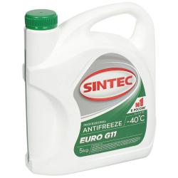 Антифриз SINTEC Euro G11 5 кг
