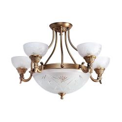 Люстра ЛАЙТ СФЕРА 1622STD/5+3 AB Бронза