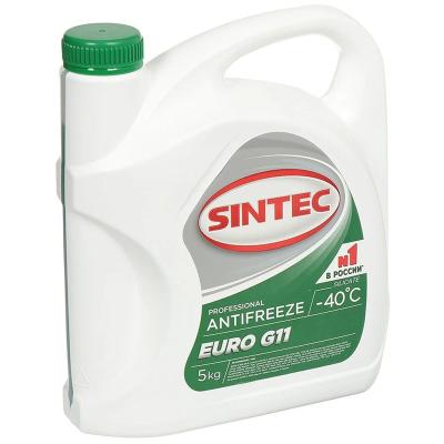 Антифриз SINTEC Euro G11 5 кг