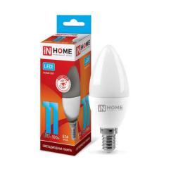 Лампа LED IN HOME 11W/E14/4000K свеча 4690612020471 