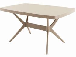 Стол АВРОРА Оскар ФП D950 Мрамор 9/Белый