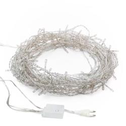 Гирлянда Занавес NEON-NIGHT 8 режимов белый теплый 2*3 м 235-066