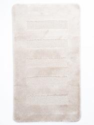 Коврик для ванной AQUA PRIME Melany серо-бежевый 50*80 см 