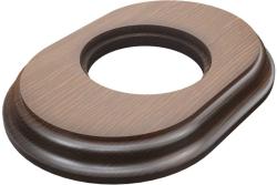 Рамка ТМ МЕЗОНИНЪ Лахта Сенатъ 1 пост темный дуб GE70841-26