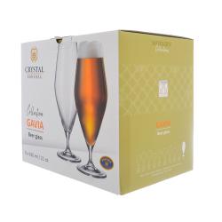 Набор бокалов 2шт 630мл GAVIA /Bohemia Crystal/