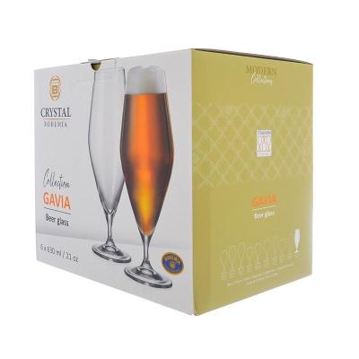 Набор бокалов 2шт 630мл GAVIA /Bohemia Crystal/