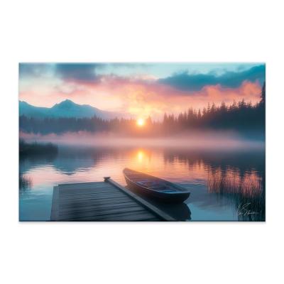 Картина VS в раме на холсте 70*100 Lakewood/8271070/