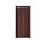 Дверь раздвижная РЕМСТРОЙПЛАСТ Стиль венге 2000*800 мм