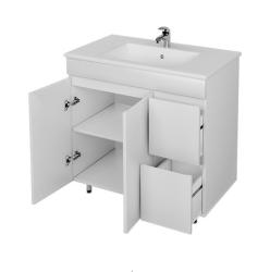 Тумба с раковиной MIRSANT Next 100 Premier