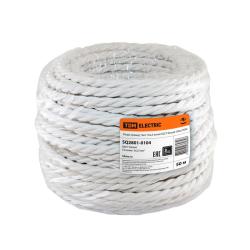 Провод ретро TDM Эко 3*2,5 мм2 белый
