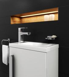 Смеситель для умывальника RAVAK Chrome CR 012.00