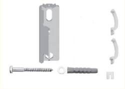 Кронштейн настенный KERMI ZB01620002