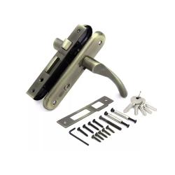 Замок врезной PALLADIUM AL 1613 AB Античная бронза