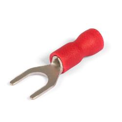 Наконечник вилочный изолированный КВТ НВИ 6-6 мм2