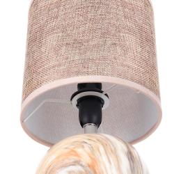 Настольная лампа ODEON Kohala 8229/1T Бежевый