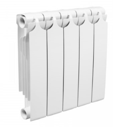 Радиатор биметаллический ТЕПЛОПРИБОР БР1-500 500*90 мм 9 секций