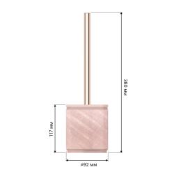 Ерш туалетный FORA Pleasant 