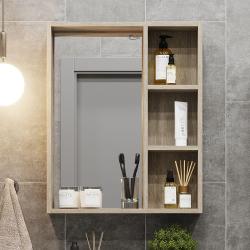 Зеркальный шкаф ONIKA Тимбер 60*70 см