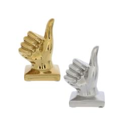 609717 Фигурка декоративная "Рука", 2 вида (9*7,5*15 см)/АКЦИЯ