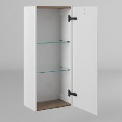 Шкаф BRIZ Бьянко 35 R 32,5*82,5 см