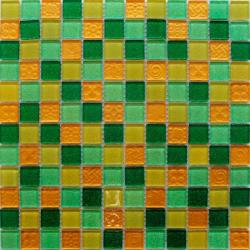 Мозаика KERAMOGRAD Зеленый 30*30 см
