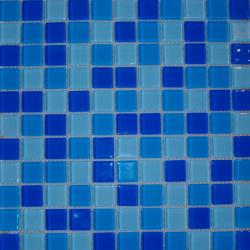 Мозаика KERAMOGRAD Синий 30*30 см C9031