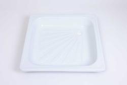 Поддон эмалированный 70*70 см