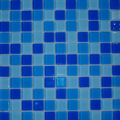 Мозаика KERAMOGRAD Синий 30*30 см C9031