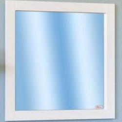 Зеркало SANFLOR Ванесса 75 белый 72*72 см