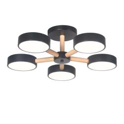 Люстра RITTER Scandia 51592 4 Черный