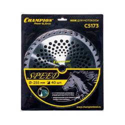 Нож с зубцами из твердого сплава CHAMPION Speed 40/255/25,4 C5173