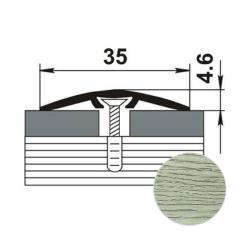 Профиль одноуровневый ЛУКА ПС 04-3 Дуб арктик 105 0,9 м