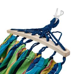 Гамак подвесной ECOS Мультиколор 200*80 см