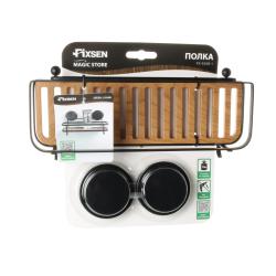 Полка для ванной FIXSEN Magic Black FX-930В-1