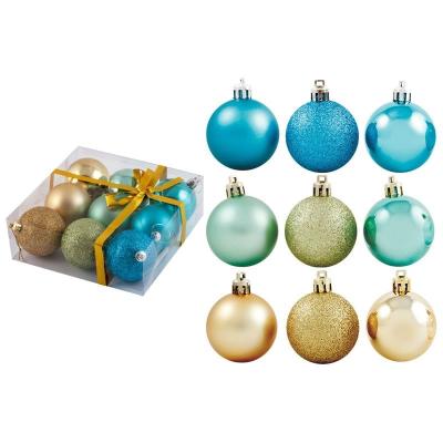 Набор шаров ВОЛШЕБНАЯ СТРАНА Ментол 6 см