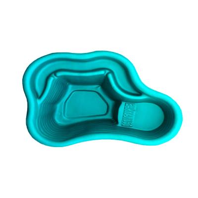 Пруд декоративный БАЙКАЛ Зеленый 120*84*39 см