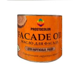 Масло PROSTOCOLOR для фасада Тик 2,2 л