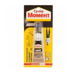 Клей МОМЕНТ высокопрочный 3 г 