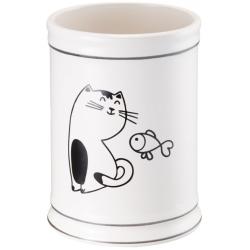 Стакан для зубной пасты FORA Happy Cats