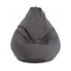 Кресло-мешок DREAMBAG Велюр Серый 85*125 см