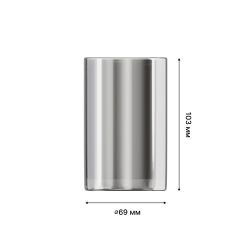 Стакан для зубной пасты FORA Mirage