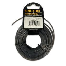 Леска для триммера круг с сердечником 3 мм 25 м