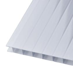 Поликарбонат сотовый Белый 6 мм