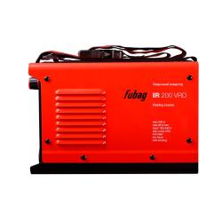 Инвертор сварочный FUBAG IR 200 V.R.D.