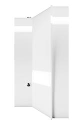 10SH Решетка вентиляционная SH фланец D100 сетка разъемная на магнитах D120 ERA