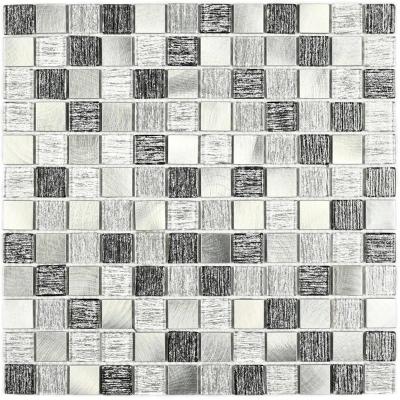 Мозаика BONAPARTE Trend silver 30*30 см