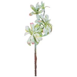 (АКЦИЯ) Цветок 30,5см Суккулент /375-061/Lefard/